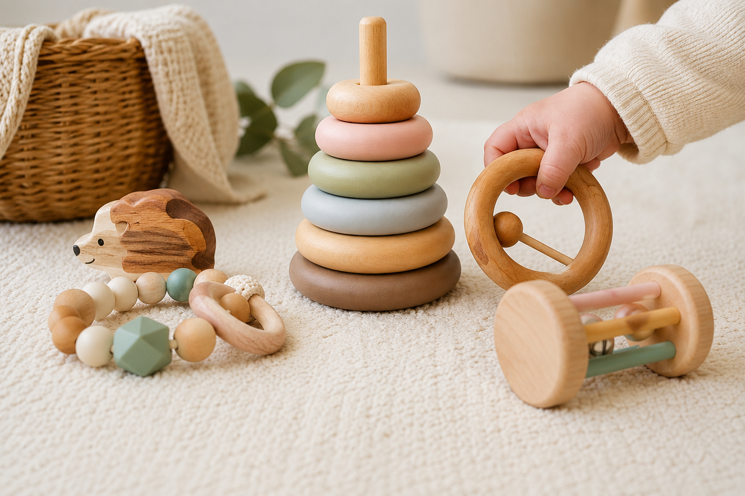Babyspielzeug (0–3 Jahre)