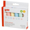 Straßenmalkreide Set – 6 Farben für Kinder