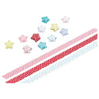 Bastelset Sternchen falten – 100 Teile aus Papier | Goki