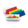 Stockmar Knetbienenwachs 6 Farben – Modellierwachs 100×40 mm