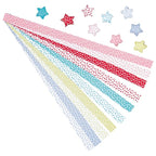 Bastelset Sternchen falten – 100 Teile aus Papier | Goki