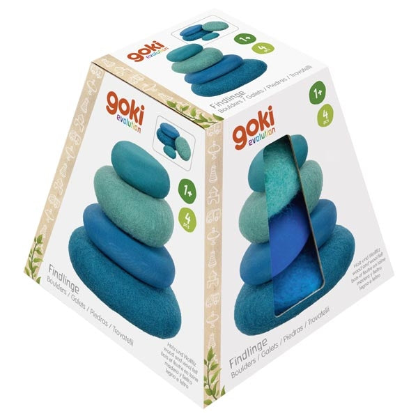 goki Evolution Findlinge