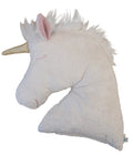 Bio Einhorn Kissen – Kuschelkissen aus Bio-Baumwolle (GOTS)