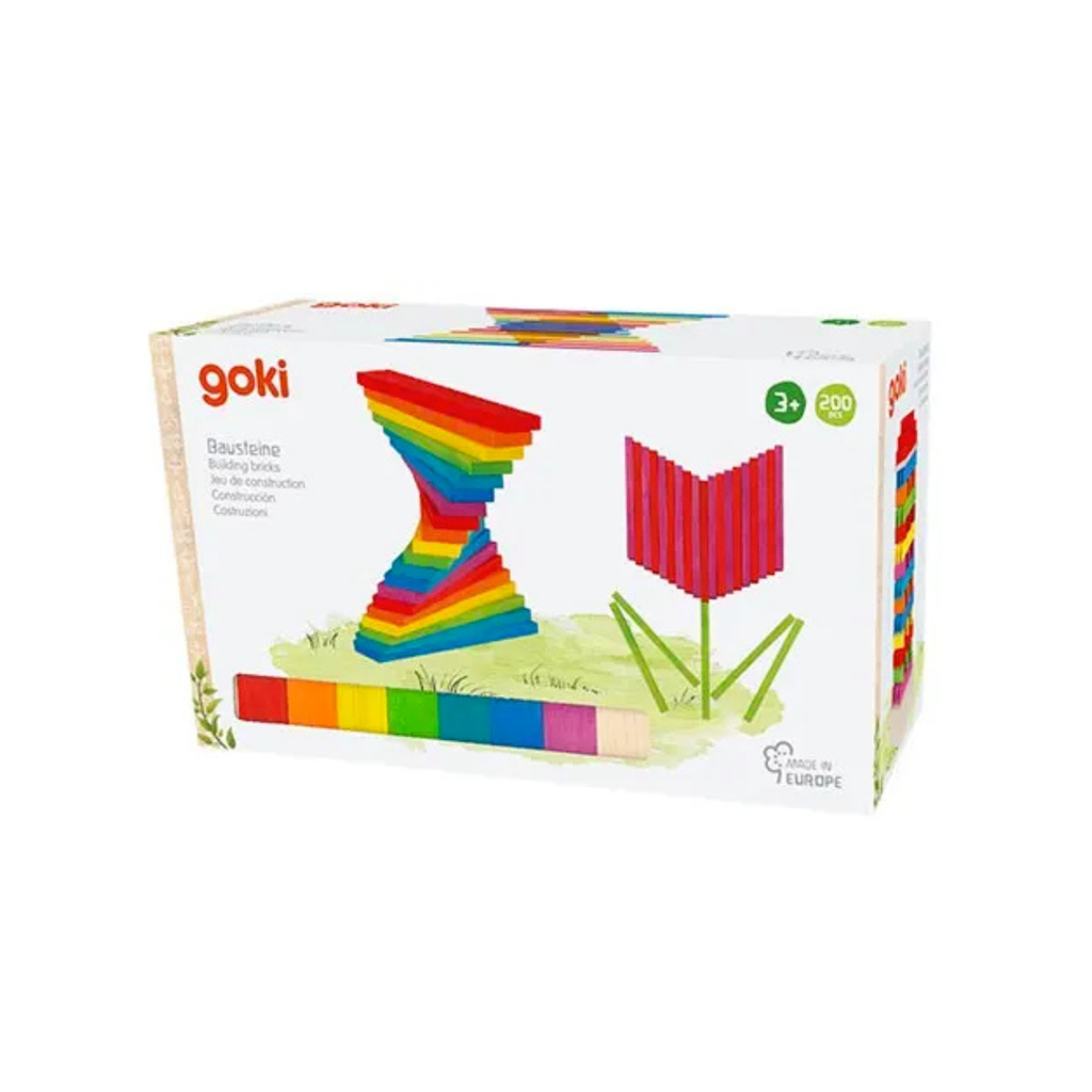 goki Bausteine "Farbenreich"