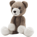 Hardicraft Häkelset Robbin Katze mit fertiger Amigurumi-Figur