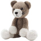 Hardicraft Häkelset Robbin Katze mit fertiger Amigurumi-Figur
