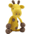 Hardicraft Häkelset George Giraffe mit fertiger Amigurumi-Figur
