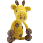 Hardicraft Häkelset George Giraffe mit fertiger Amigurumi-Figur