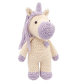 Hardicraft Häkelset Dolly Einhorn mit fertiger Amigurumi-Figur