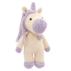 Hardicraft Häkelset Dolly Einhorn mit fertiger Amigurumi-Figur