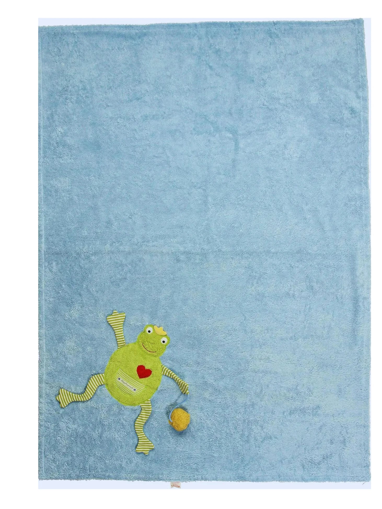 Bio Krabbeldecke Frosch – Kuschelig & nachhaltig für dein Baby