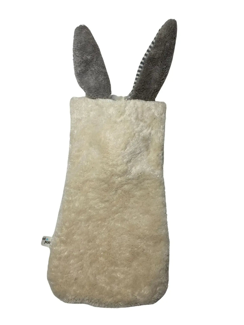 Bio Wärmflasche Hase – Kuschelige Wärme für Kinder | 800 ml