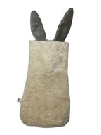 Bio Wärmflasche Hase – Kuschelige Wärme für Kinder | 800 ml