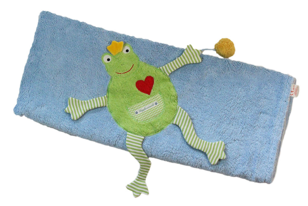 Bio Krabbeldecke Frosch – Kuschelig & nachhaltig für dein Baby