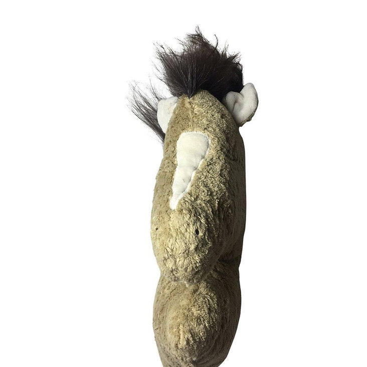 Bio Pferde Kissen – Kuschelkissen aus Bio-Baumwolle (GOTS)