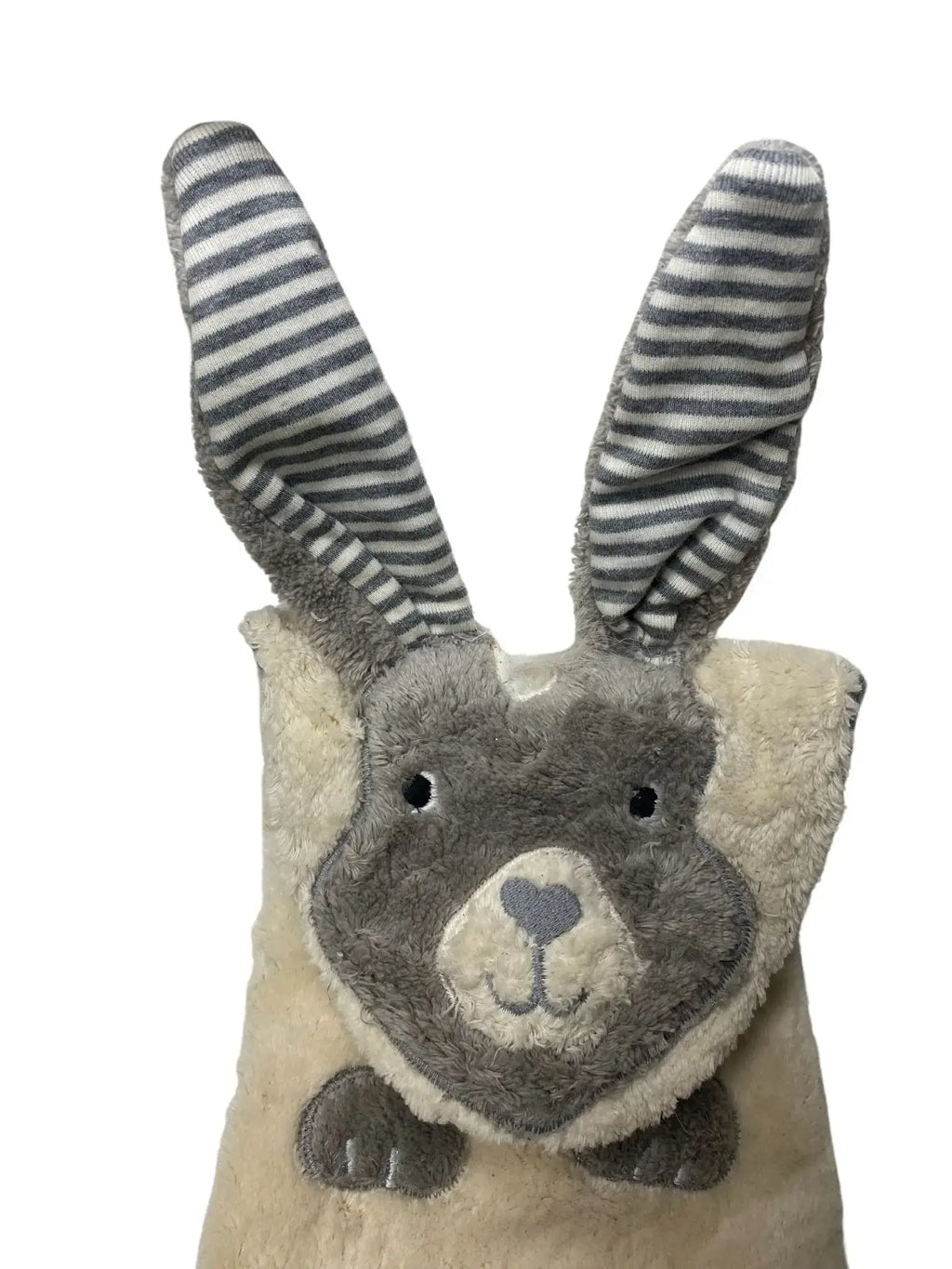 Bio Wärmflasche Hase – Kuschelige Wärme für Kinder | 800 ml